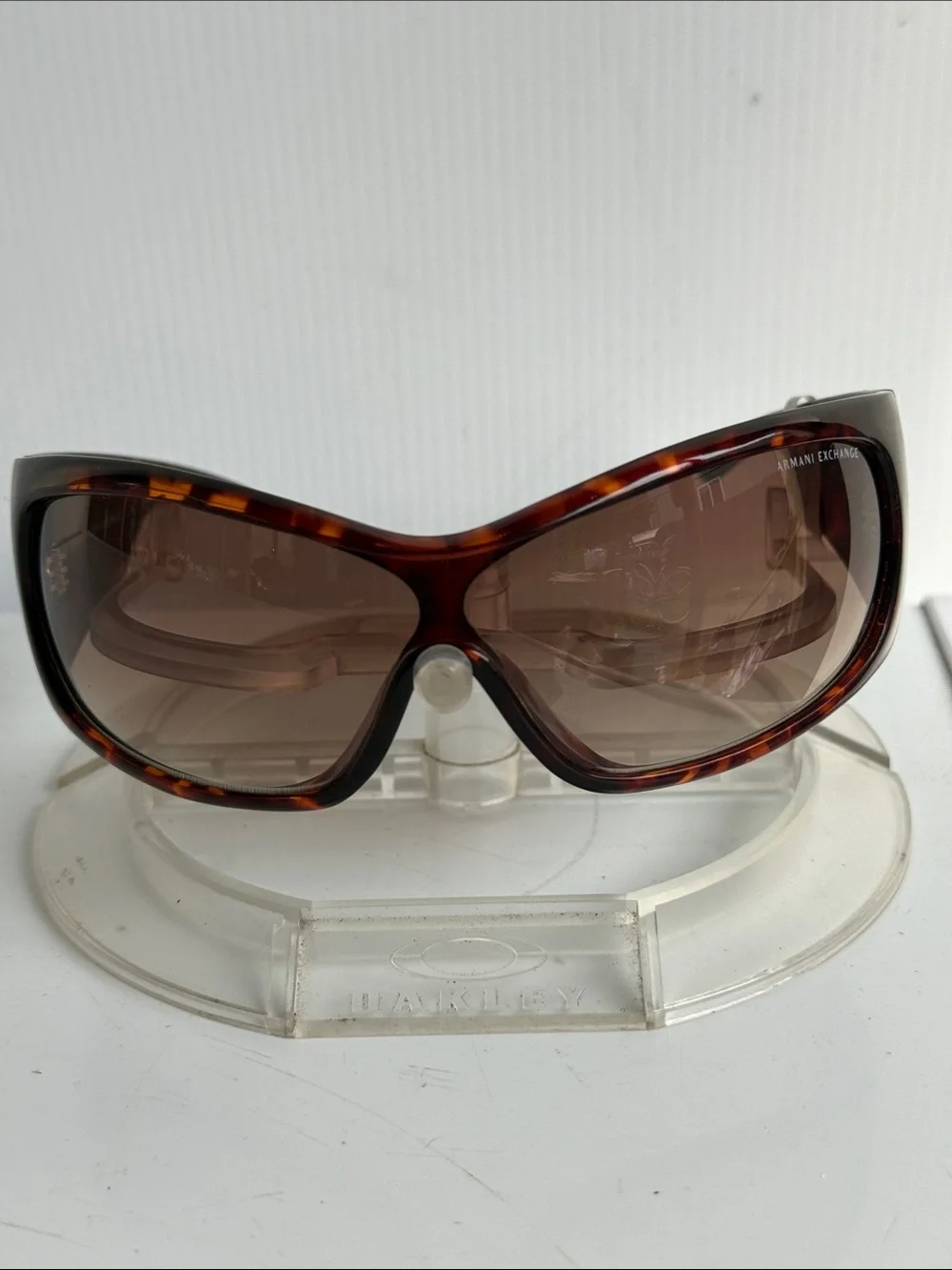 NEW ARMANI EXCHANGE AX007/S Brown Tortoise Sunglasses NEW WITHOUT TAGS